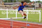 Hurdles, 2026 Northumberland Schools Track and Field, Wentworth, Hexhan. Photo: David T. Hewitson/Sports for All Pics